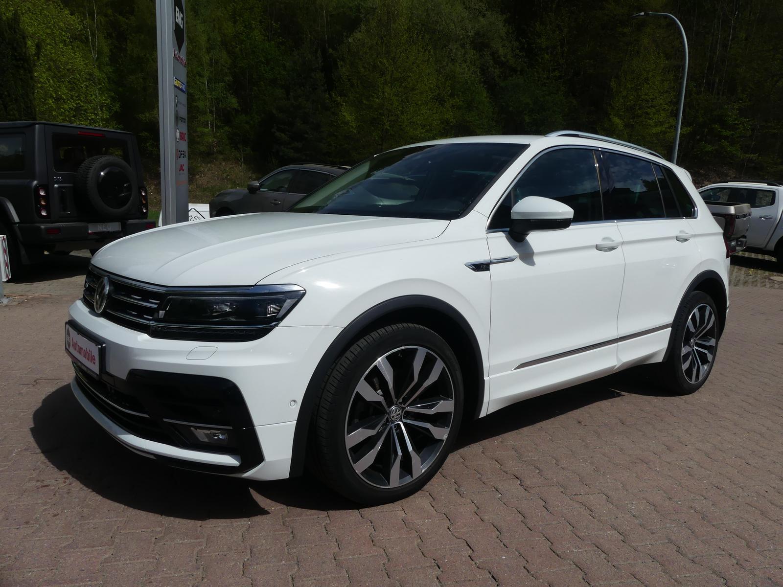 Volkswagen Tiguan 2.0 TDI*R-line*4Motion*DSG*LED*Kam*Pano