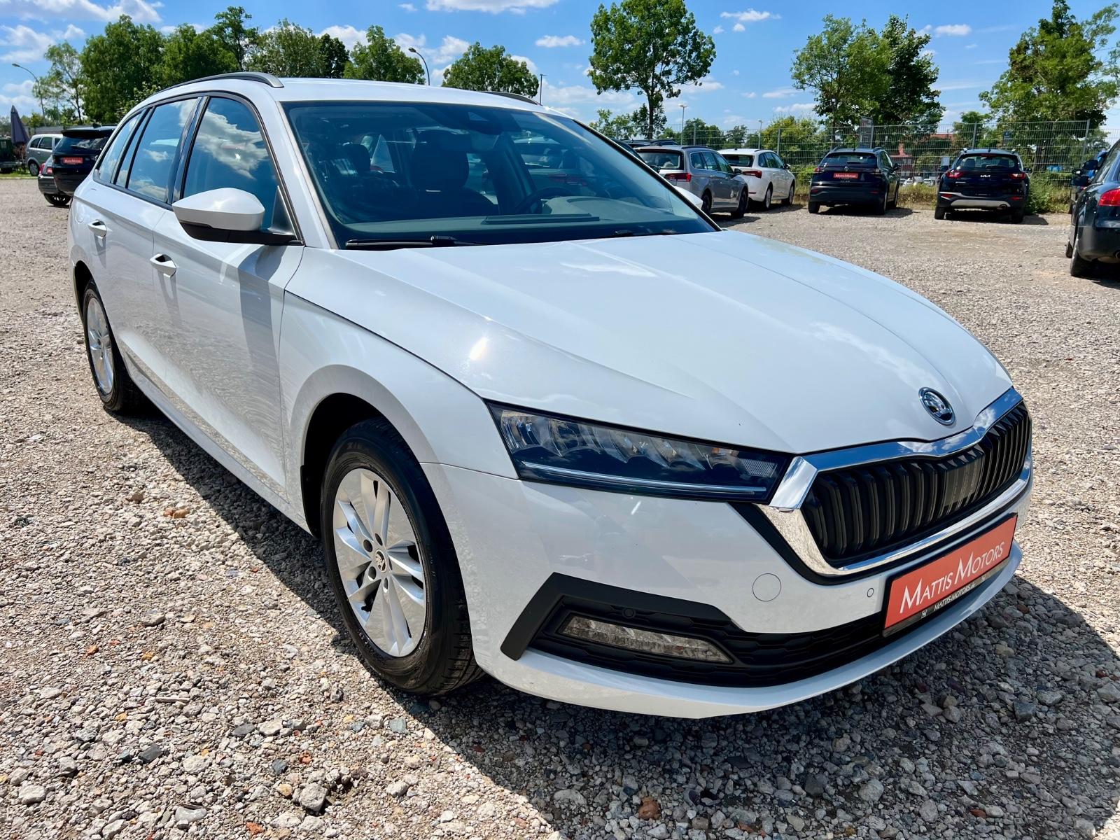 Skoda Octavia Combi Ambition AAC SHZ NAVI LED