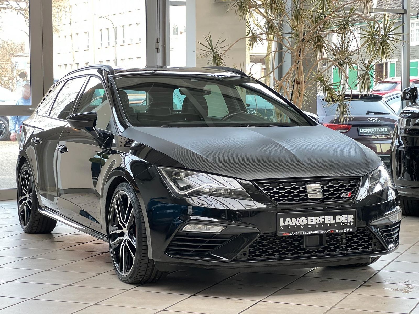 Seat Leon ST Cupra 300 4Drive • ABT 370 ch • 18 500 km • DSG • Toit pano • ACC • CarPlay