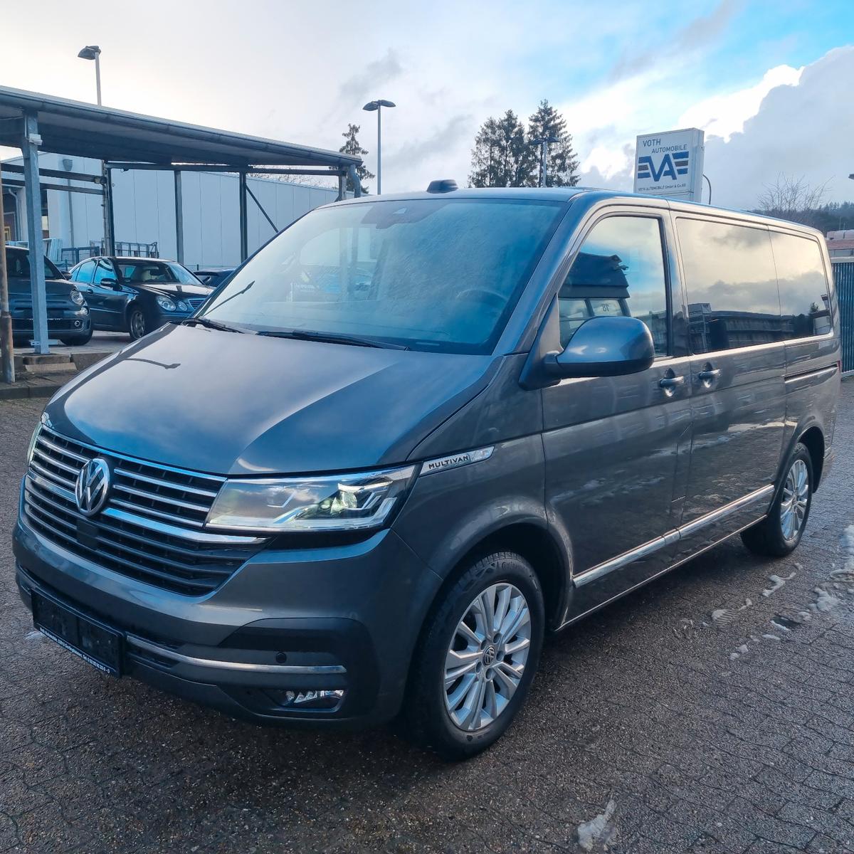 Volkswagen T6.1 Transporter Multivan Multivan GenerationSix