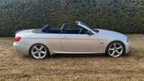 BMW 335i Cabrio - - silberne BMW 335