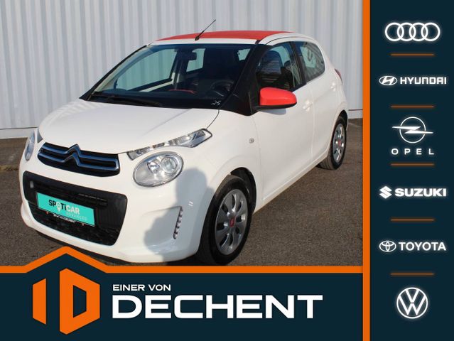 Citroën C1 Airscape Feel  el.Faltdach*Klima*Bluetooth