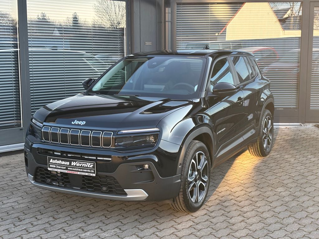 Jeep Avenger 1.2 T-GDI Summit