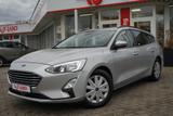 Ford Focus Turnier 1.0 EB Klima Sitzheizung AHK PDC - Ford Focus: Silber