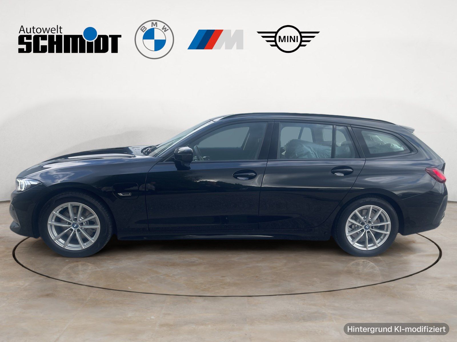 BMW 330e Touring + 2Jahre-BPS.-GARANTIE imagem 3
