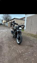 Husqvarna Svartpilen 401 Akrapovic, Top Zustand, A2  - HUSQVARNA VON 251 BIS 500 CCM