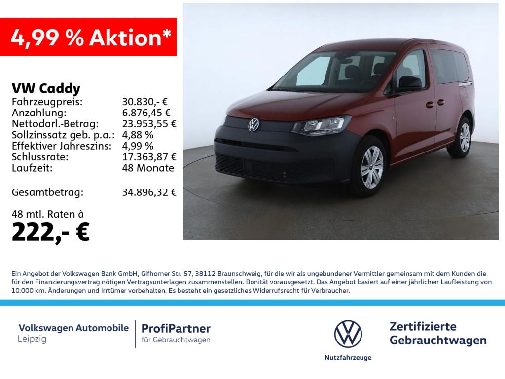 Volkswagen Caddy 1.5 TSI *Standheizung*GRA*Rear View*