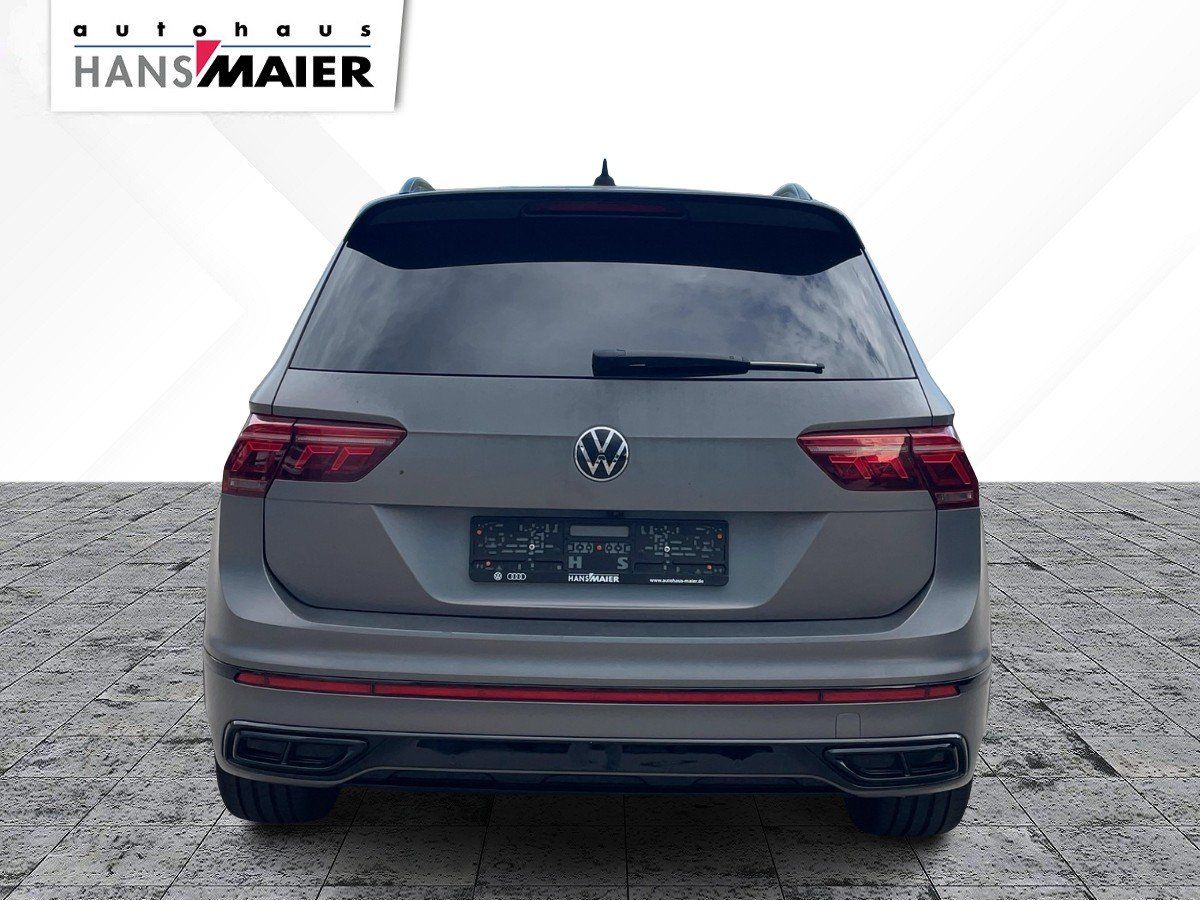 Volkswagen Tiguan R-Line 4M DSG AHK DCC Matrix Leder Pano foto 7