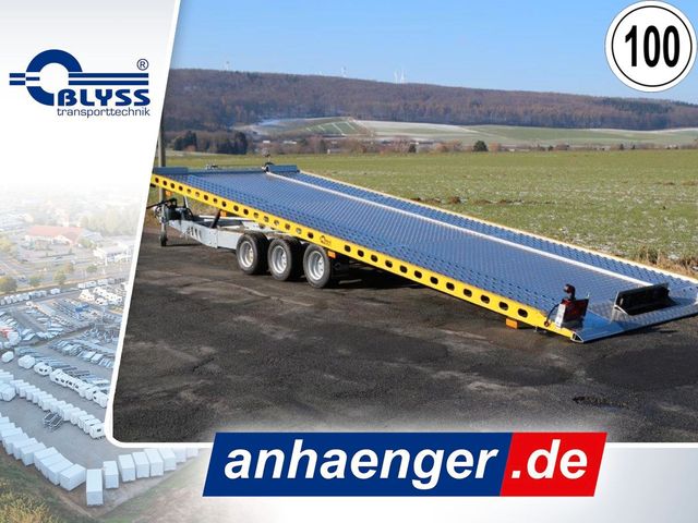 Blyss Fahrzeugtransporter 655x205 Anhänger 3500 kg GG