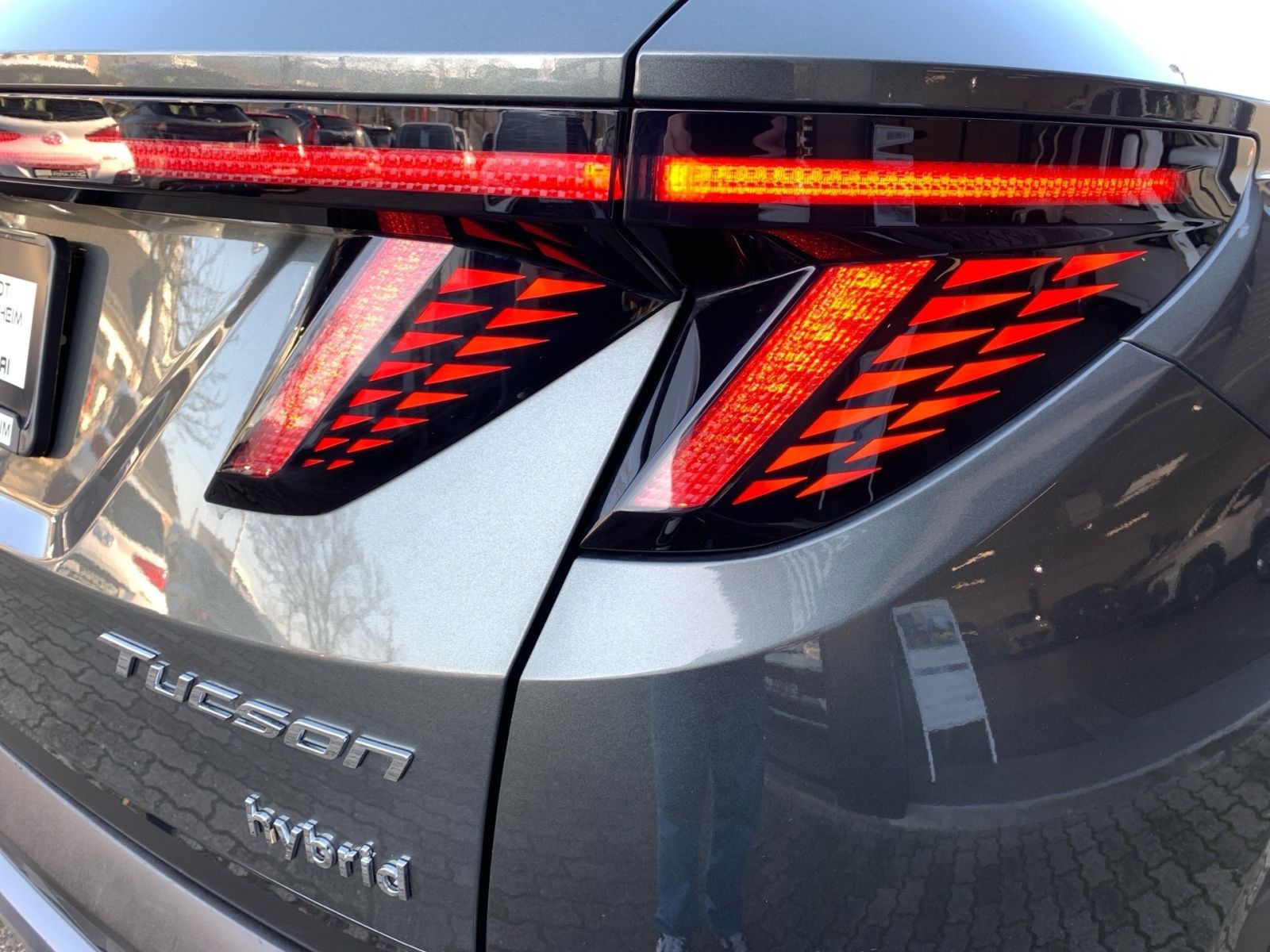 Fahrzeugabbildung Hyundai TUCSON 1.6 T-GDI Trend Hybrid AHK Krell el.HK As