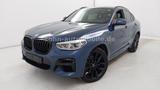 BMW X4 M40d Panorama/Stdhzg/HUD/ACC/H&K/AHK/360°/21" - blaue BMW X4 M40