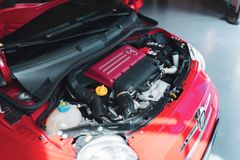Fahrzeugabbildung Abarth 695 Tributo Ferrari *NR. 1016 / CARBON / SABELT*