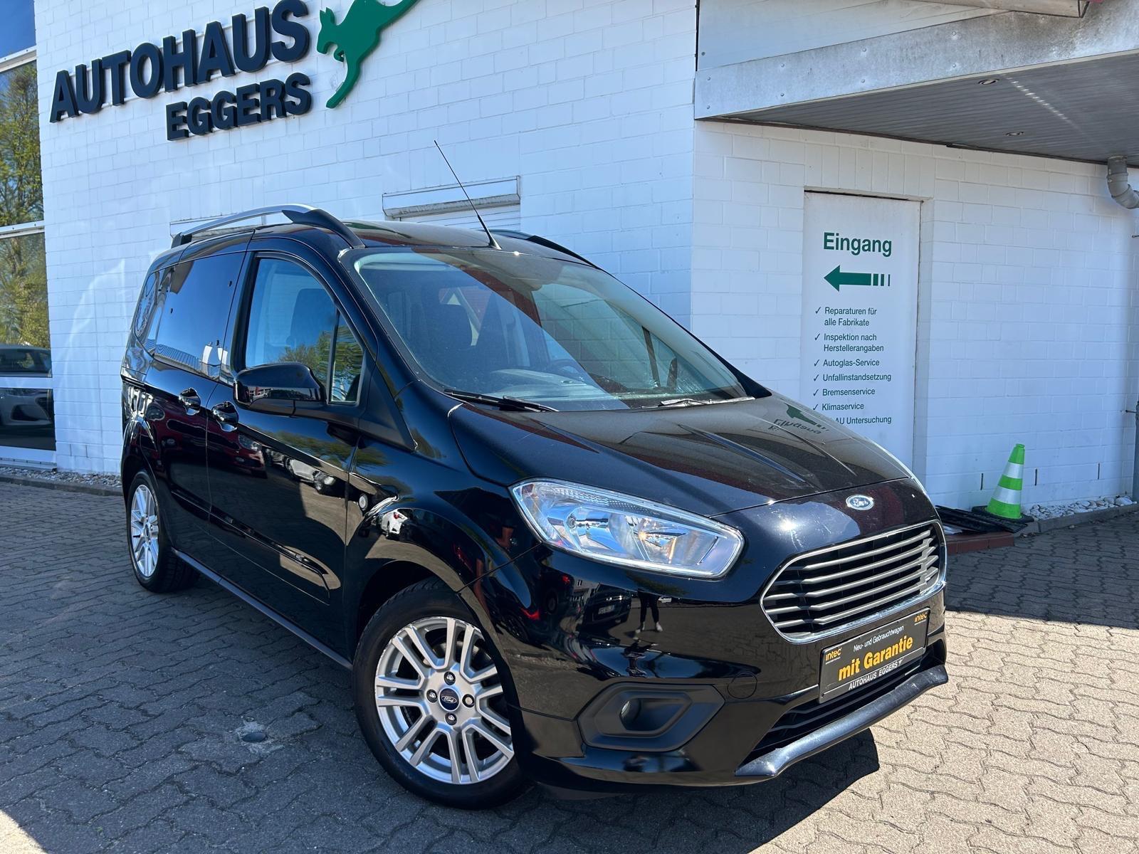 Ford Tourneo Courier Titanium/1HD+TZ/NAVI/KAM/GJR/LMF