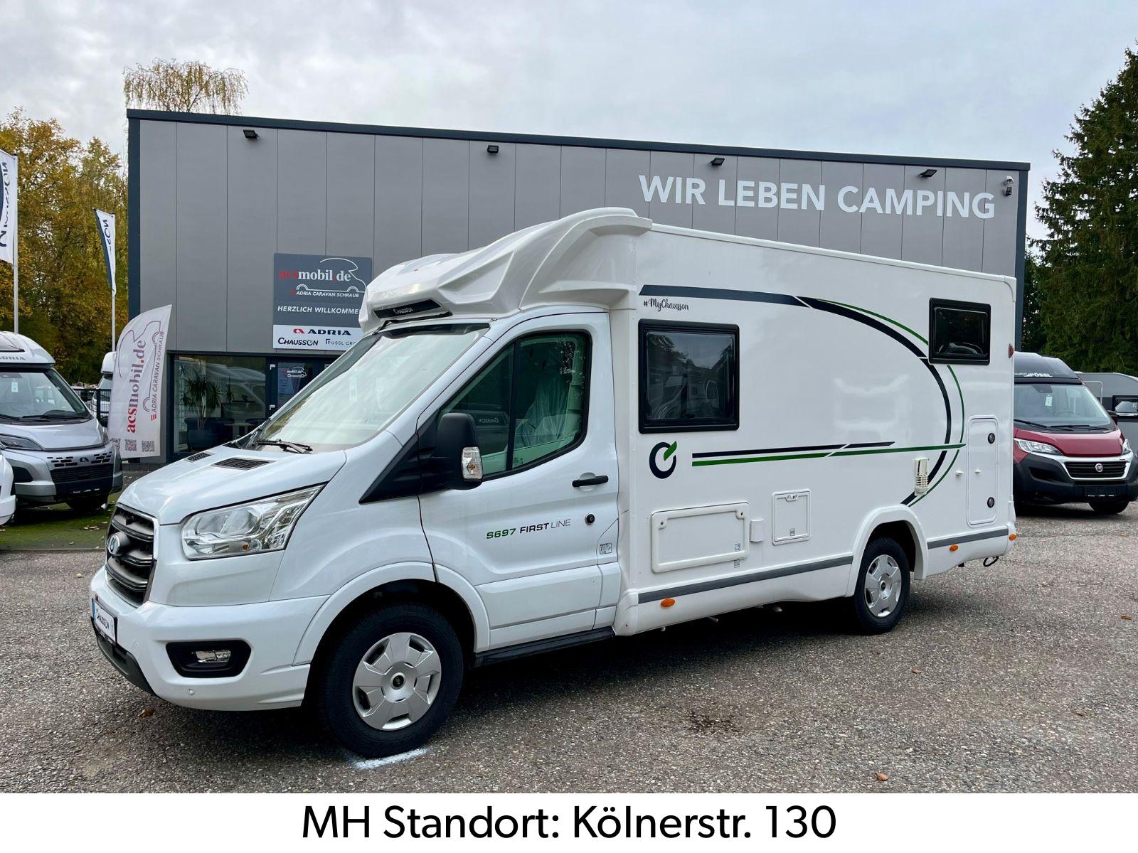 Chausson S 697 FirstLine Modell 2025 "AKTION ABVERKAUF"