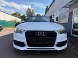Audi A3 2.0 TDI quattro S tronic S line Cabrio. - Audi A3 mit Diesel-Antrieb: Weiß