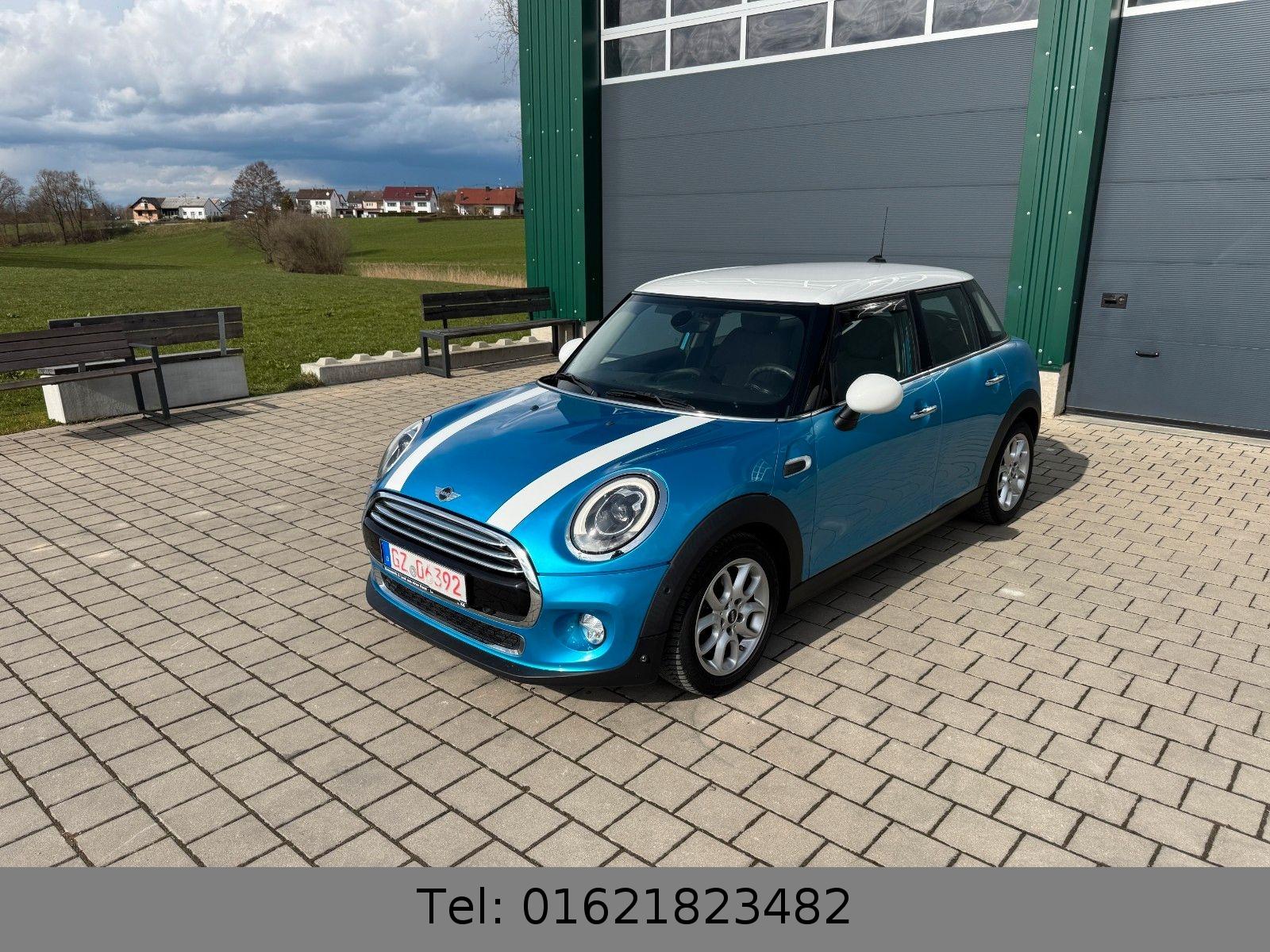 MINI COOPER_D*aus 2-HAND*NAVI*LED*SHZ*