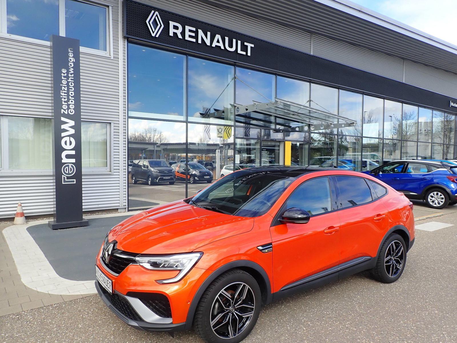 Renault Arkana TCe 140 EDC R.S.LINE/AUTOMATIK/NAVI/BOSE/