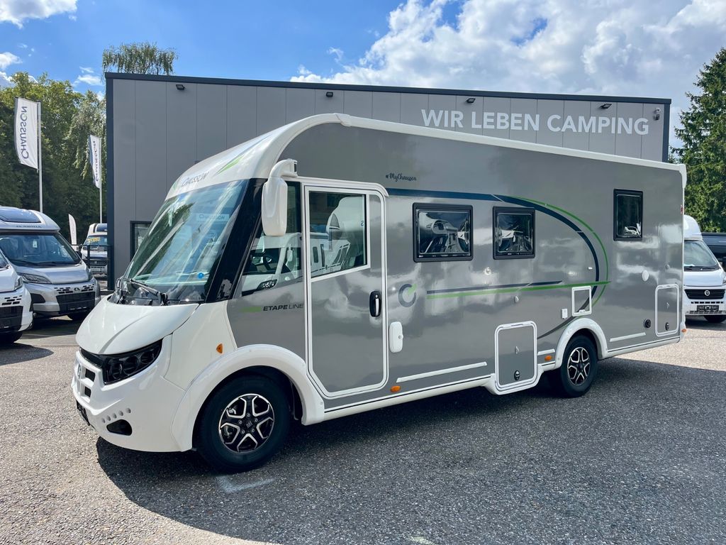 Chausson 7068 XLB Etape Line Mod.2025 VOLLAUSSTATTUNG