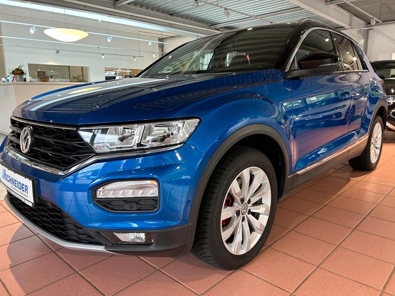 Volkswagen T-ROC 1.5 TSI Sport*ELEKT.HECKKL*RÜCKFAHRKAM*NAV