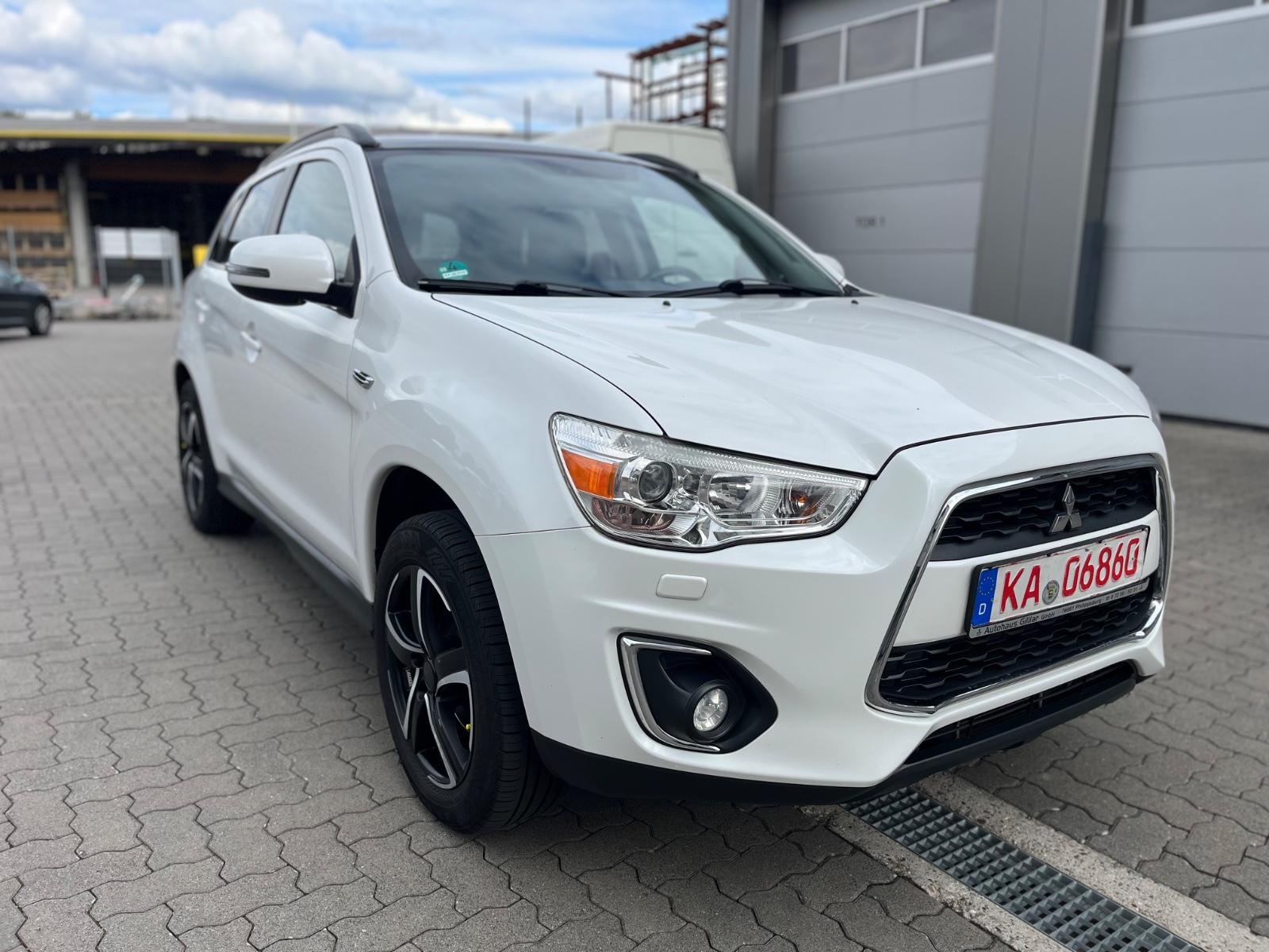 Mitsubishi ASX Intense 4WD