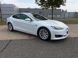 Tesla Model S 90D - FREE Supercharging SC01/SOH 92% - weiße Tesla Model S
