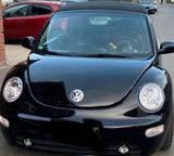 Volkswagen VW Beetle Cabrio 2,0 Benziner, Bj 8/2005 - Volkswagen Beetle aus 2005: Cabrio