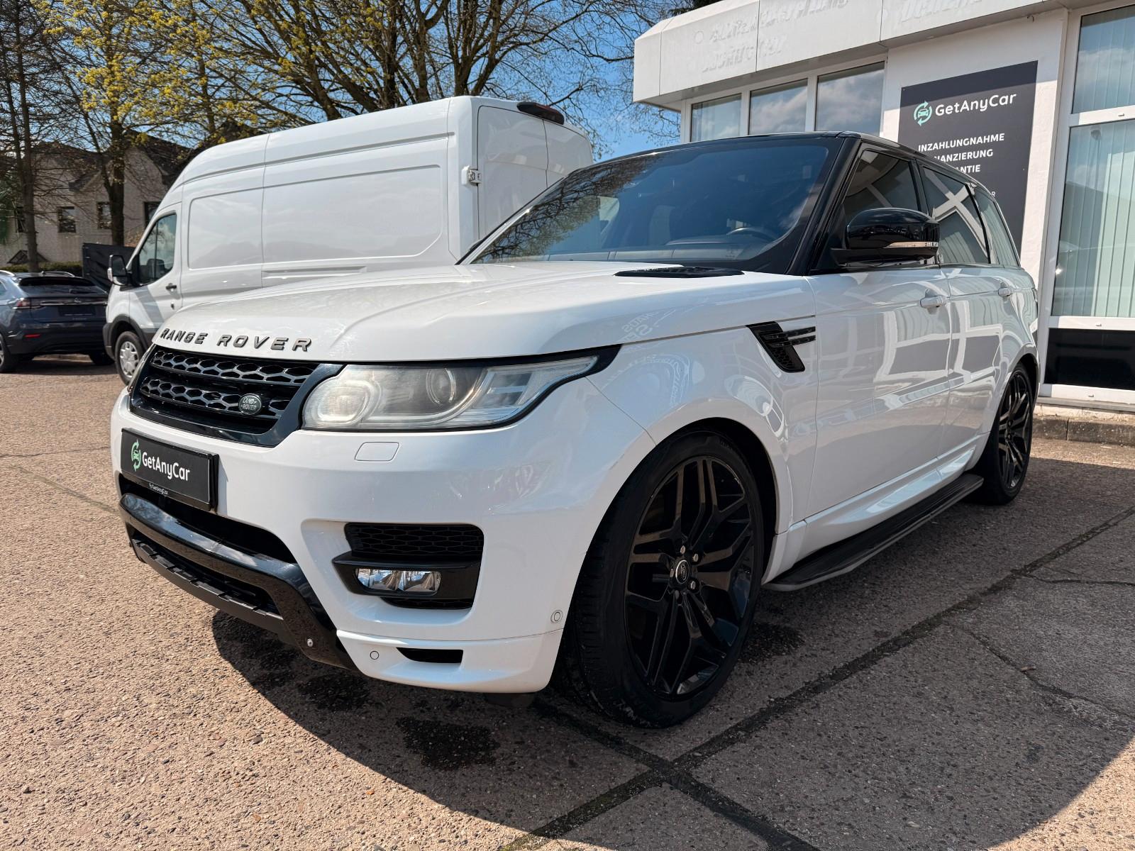Land Rover Range Rover Sport Autobiography Dynamic 4.4 VOLL