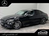 Mercedes-Benz C 220 d AMG Line Night AHK Sound Schiebedach - Mercedes-Benz C 220 in Leipzig