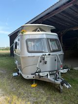 HYMER / ERIBA / HYMERCAR Touring Triton 430 GT - Klimaanlage, Kamera, uvm - silber Wohnwagen