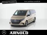 Mercedes-Benz EQV 300 Lang 6-Si. DISTRONIC MULTIBEAM Lenkradh. - mit Elektro-Antrieb: Gold, Van