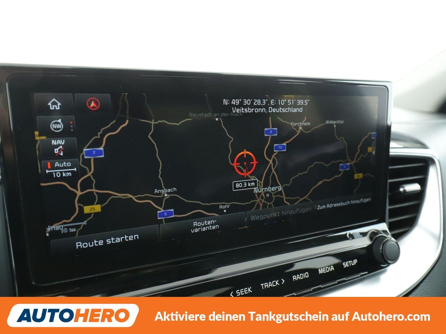 Kia XCeed 1.4 TGDI JBL Sound Edition Aut.*NAVI*LED*