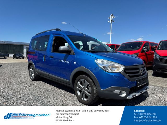 Dacia Dokker Stepway 1.2 TCe 115 Navi Fahrerprofil Tem