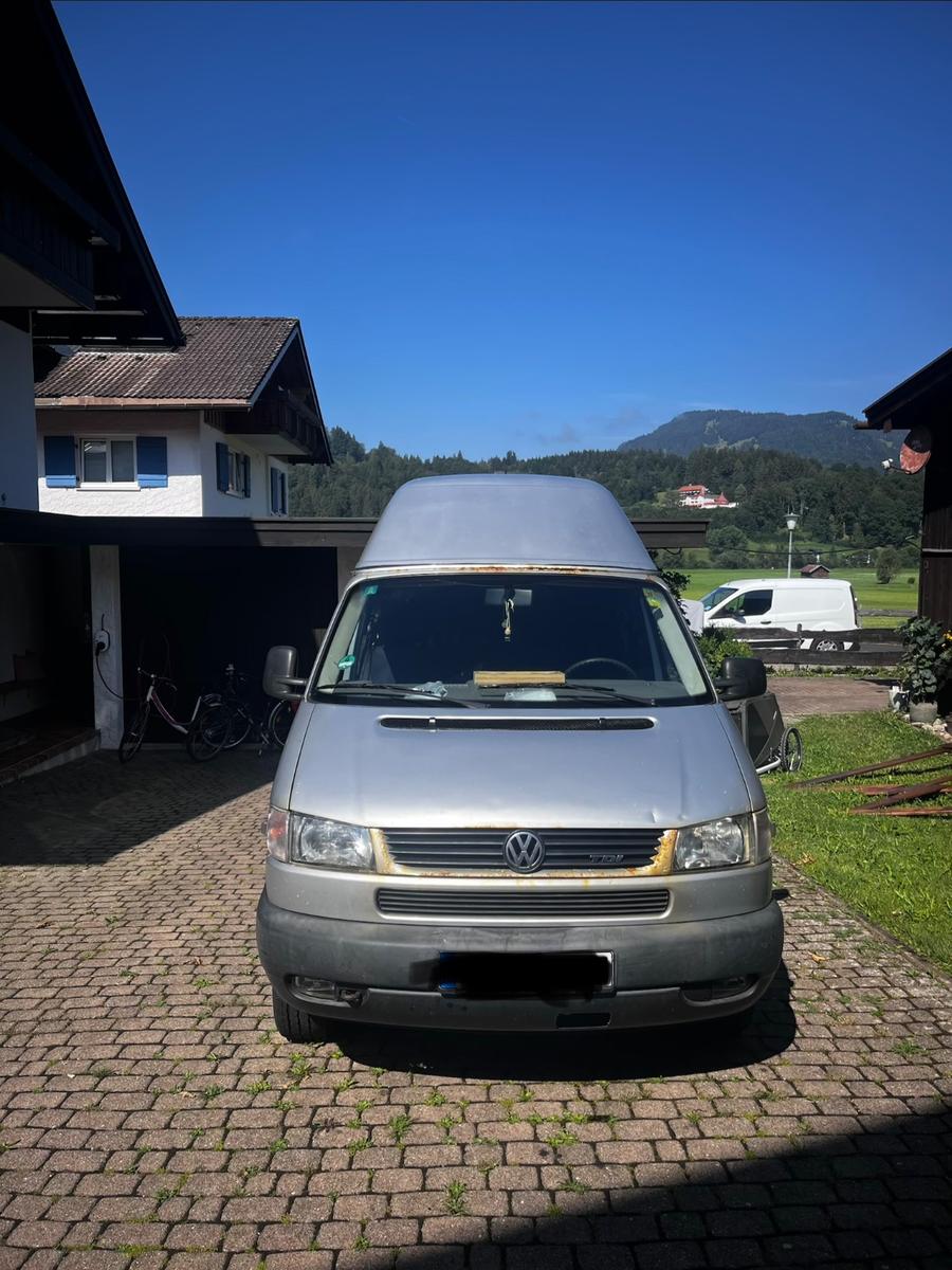 Volkswagen T4 Syncro Hochdach langer Radstand 