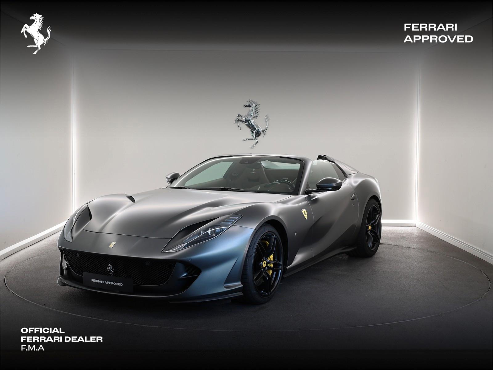 Ferrari 812 GTS / Grigio Silverstone / Stealth PPF