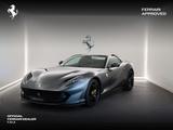 Ferrari 812 GTS / Grigio Silverstone / Stealth PPF - graue Ferrari 812