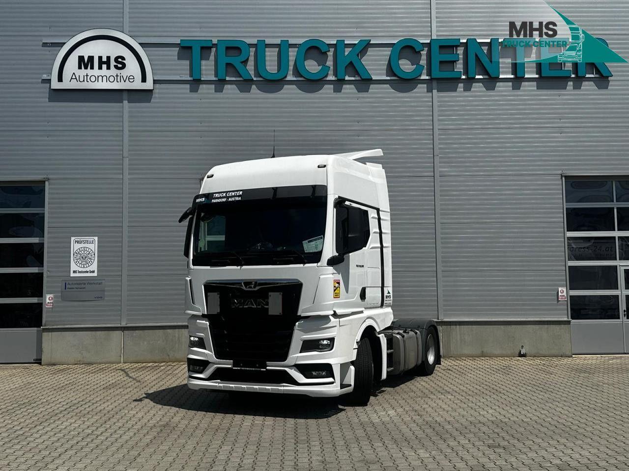 MAN TGX 18.510 4x2 BL SA Euro6 Retarder Klima ZV