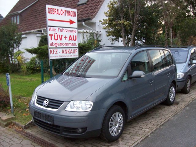 Volkswagen Touran 1.9 TDI EURO4 KLIMA ALU AHK EFH ESP 2005