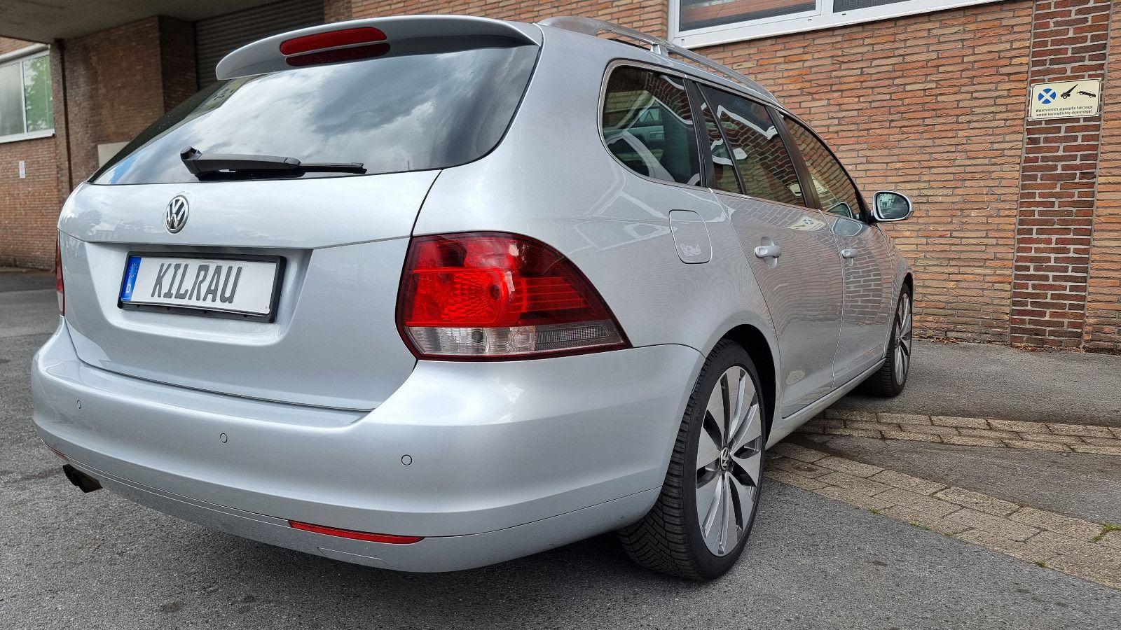 VW Golf VI Variant Highline 18" Alufelgen 4-Season
