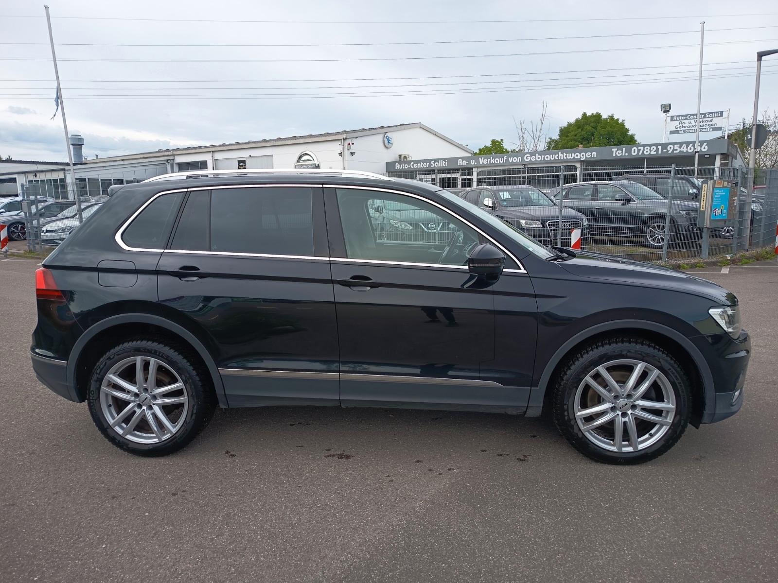 Volkswagen Tiguan Highline BMT/Start-Stopp 4Motion