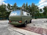 Volkswagen VW T3 Funkfahrzeug Bundeswehr 11.000 EZ 1987 - Volkswagen T3: Bundeswehr