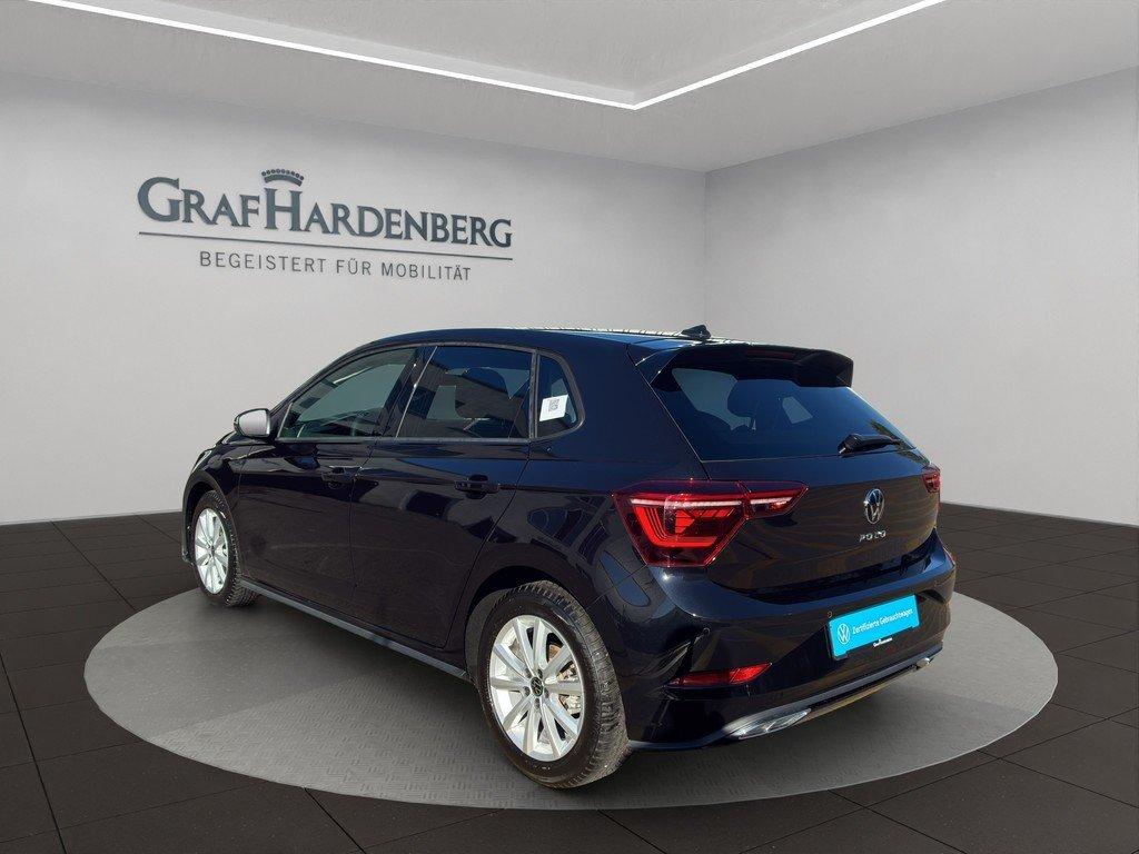 Volkswagen Polo 1.0 TSI DSG R line Navi ACC LED Matrix, миниатюра 8