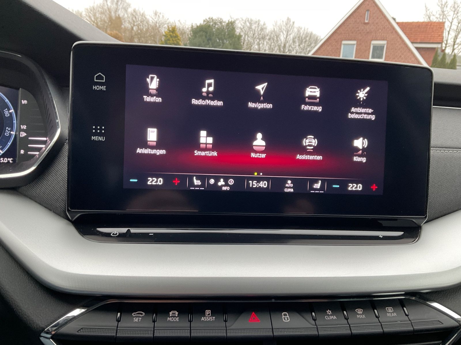 Fahrzeugabbildung SKODA Octavia Combi 2.0 TDI DSG,Navi,LED,HeadUp