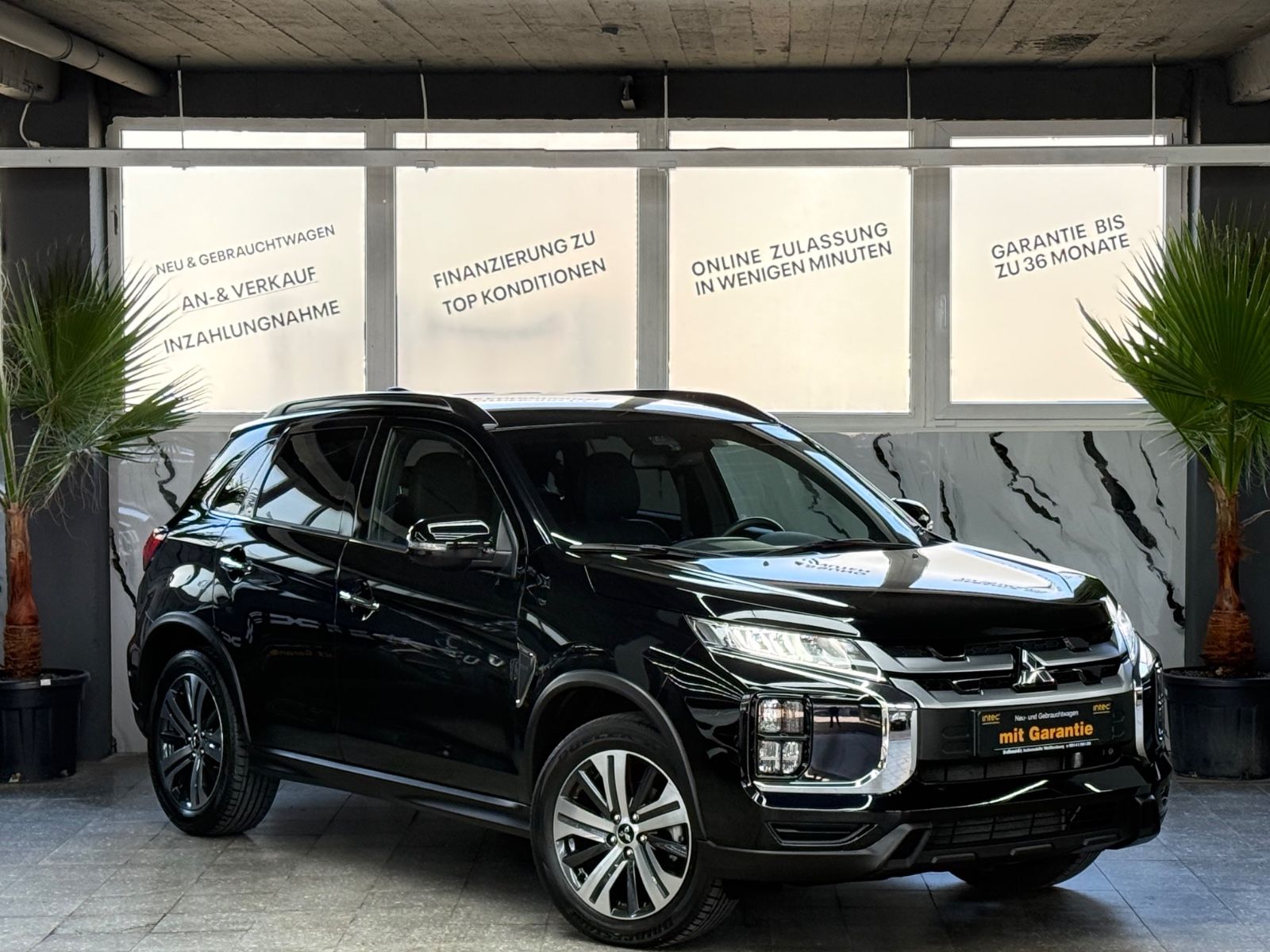 MITSUBISHI ASX