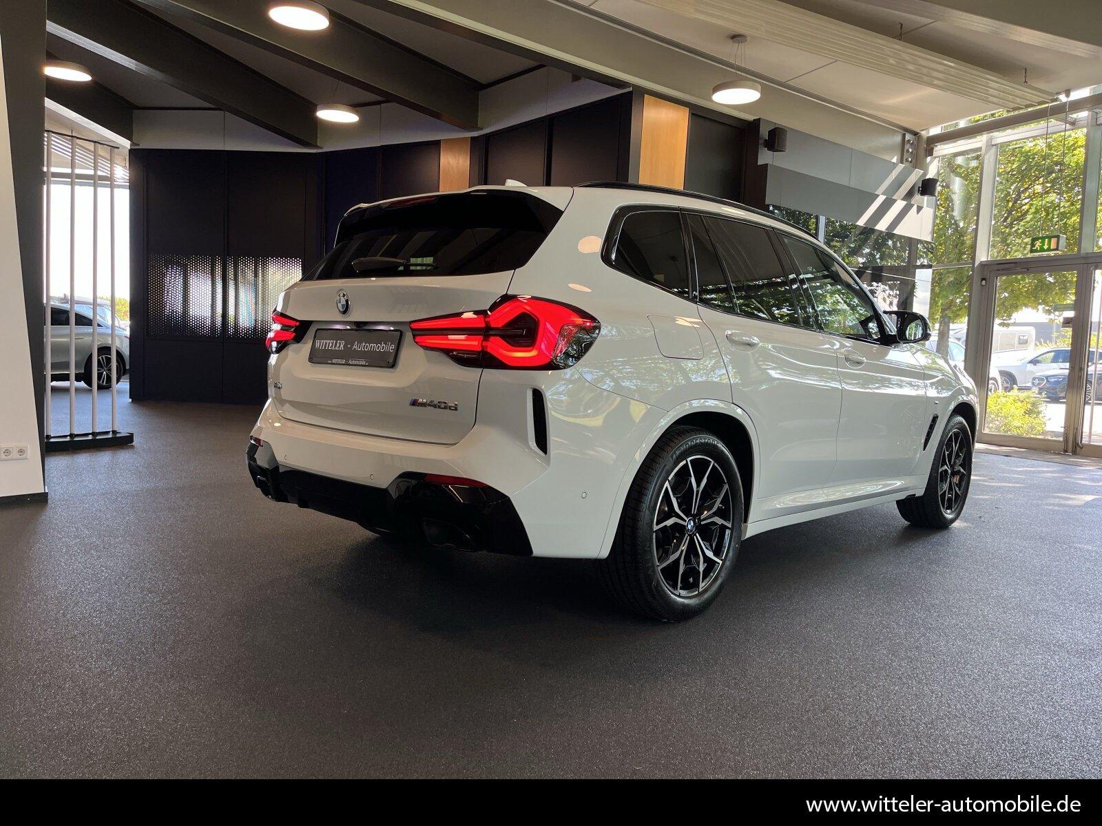 BMW X3 M40d Mild-Hybrid xDrive LED/AHK/HUD/STHZ/PANO