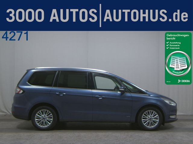 Ford Galaxy 2.0 EcoBlue Titanium AHK Navi GSD Leder