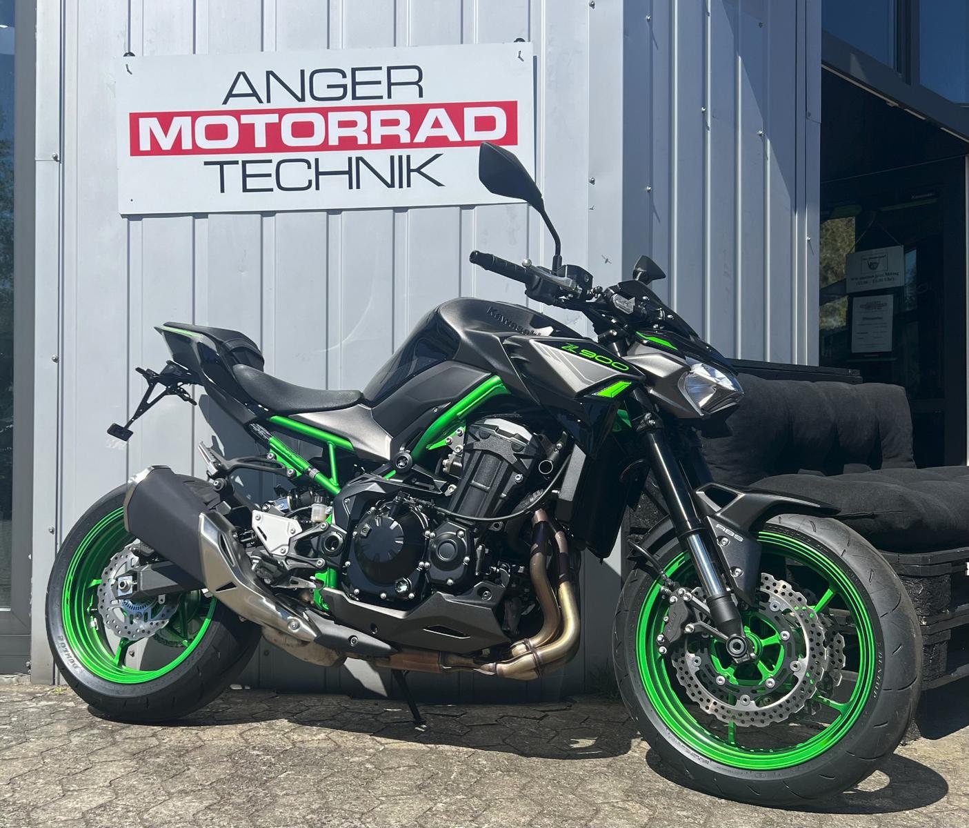 Kawasaki Z 900