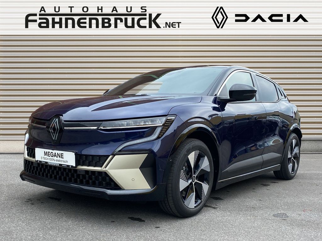 Renault Megane E-Tech 100%E Iconic 220 Comfort Range