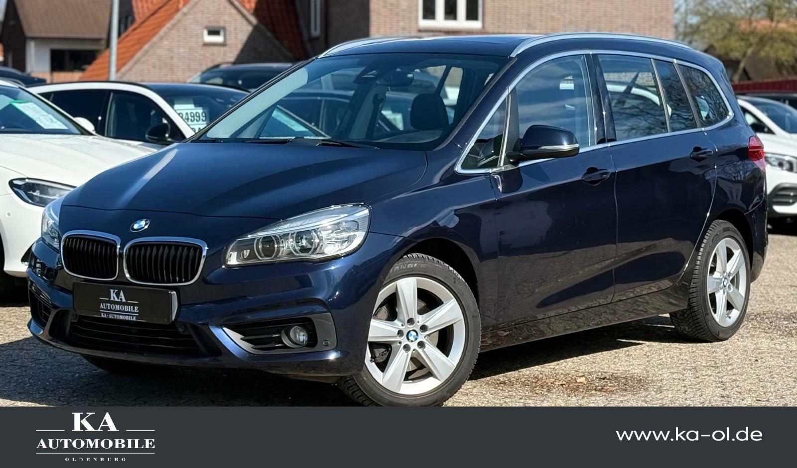 BMW 2er Gran Tourer - 218d Advantage Navi/Pano.-Dach