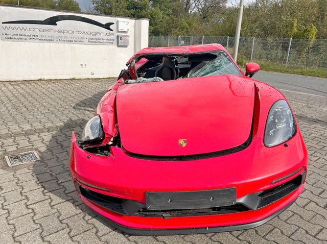 Porsche Cayman 718 GTS 4.0 PDK Totalschaden