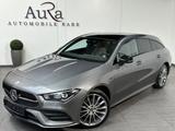Mercedes-Benz CLA 250e SB AMG-Line NAV+LED+PANO+AHK+WIDE+KAM - Mercedes-Benz CLA 250 mit Anhängerkupplung